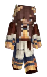 Slim Minecraft skin