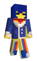 Slim Minecraft skin