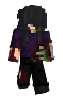Front of Drwng's skin