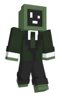 Front of Engiebot's skin