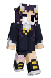Front of Panditonto's skin