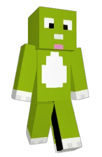 Front of LMY10's skin