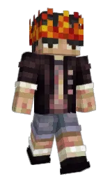 Back of DOSZE's skin