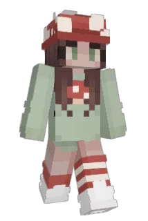 250Kenzie Minecraft avatar full body