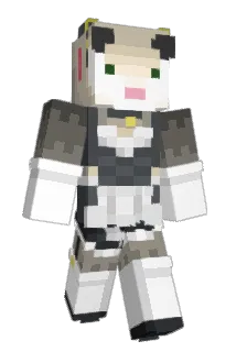 250MB Minecraft avatar full body