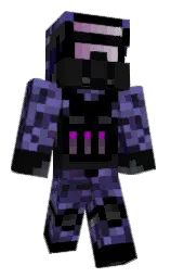YALUKs's Minecraft skin wearing the Migrator cape