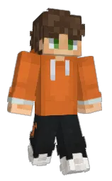 Slim Minecraft skin