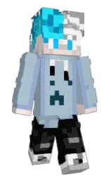 Slim Minecraft skin