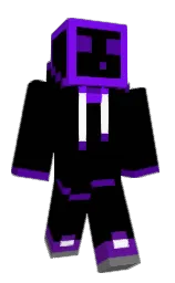 Mocish's Minecraft skin wearing the Migrator cape