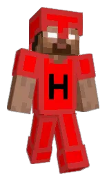 Classic Minecraft skin