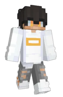 Front of Minecraft skin