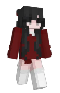 Front of Vivian's skin