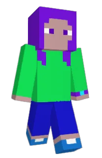 Front of MSY119's skin
