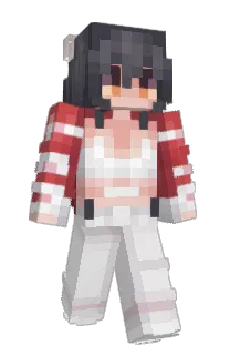 Front of HeiYaYou's skin