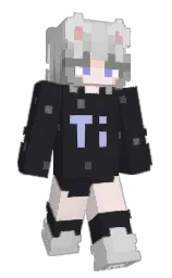 Slim Minecraft skin