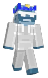 AfricanBudd's Minecraft skin wearing the Pan cape