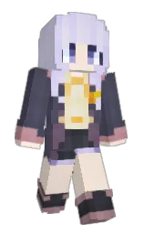 Slim Minecraft skin