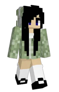 bibblekittylover's Minecraft skin