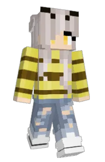 Front of BeeJellyyy's skin