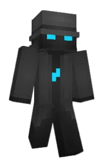 Front of Cyrvian's skin
