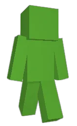 Slim Minecraft skin