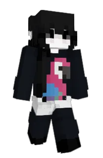 Front of Pqnk's skin