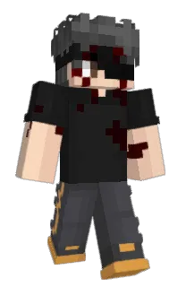 Front of blazility's skin