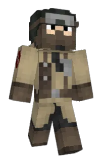 Steptroll's Minecraft skin