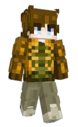 clay creek and dark ebony Minecraft skin — Slim model