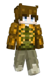 Front of Minecraft skin