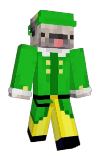 Front of Minecraft skin