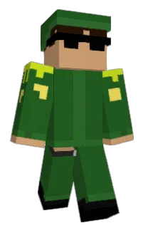Front of ampertain's skin