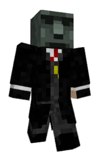 Front of Minecraft skin
