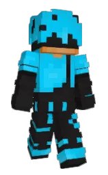 mine shaft and cod gray Minecraft skin — Slim model