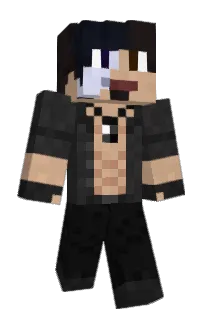 MacFanta's Minecraft skin