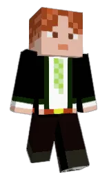 Classic Minecraft skin