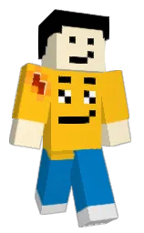 17J4Y's Minecraft skin wearing the Follower's cape