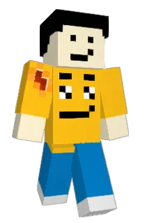 Front of 17J4Y's skin