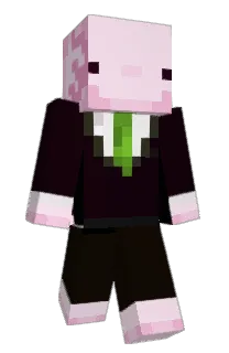Front of Minecraft skin