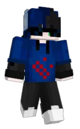 Classic Minecraft skin
