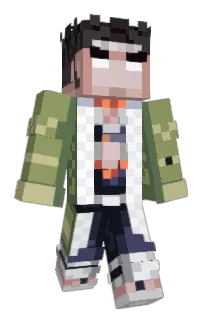 Front of DrZeb's skin