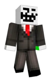 Front of Minecraft skin