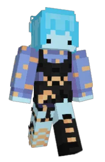 Front of SondaxArt's skin