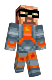 Front of Minecraft skin