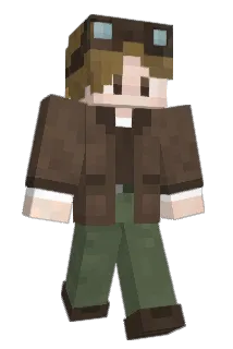 252r Minecraft avatar full body