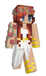 Minecraft skin — Slim model