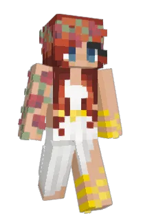 Front of Minecraft skin
