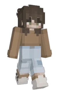 Front of Minecraft skin