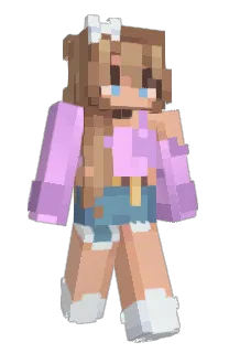 Front of Minecraft skin