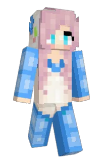Front of glossyuwu's skin